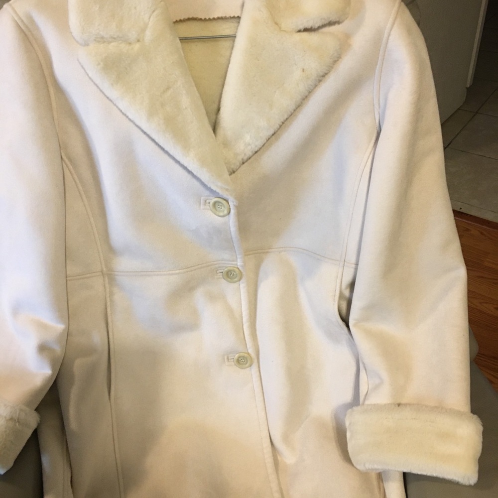 Suede Coat
